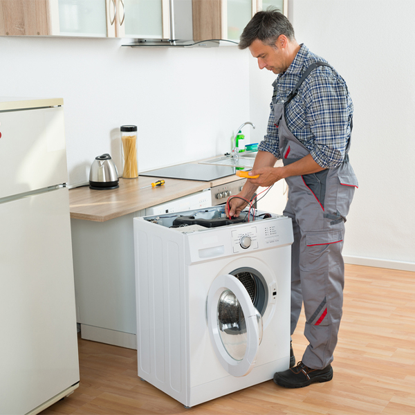 do you offer any warranties or guarantees on your washer repair work in Canterbury